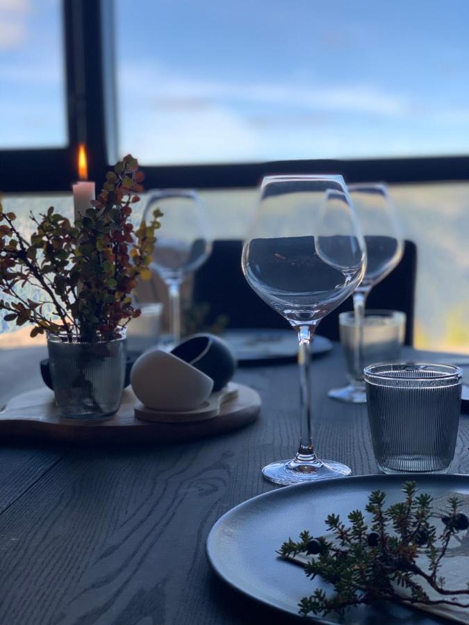 Gaustablikk Sportshytte Midt I Naturen Rjukan Exterior foto